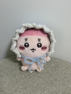 ちいかわおすわりぬいぐるみ 被り物のサムネイル