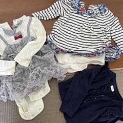 ロンパース、ギャップ、80、70、3-6m、12-18mのサムネイル