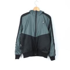 プーマ リバーシブル TA メンズ Mサイズ 黒×緑 PUMA