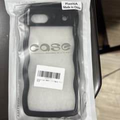Google Pixel 6A 専用 ケース ブラックのサムネイル