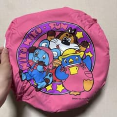 激レア⭐︎ にこにこぷん　クッション ピンクのサムネイル