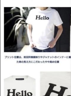 MADISON BLUE / Hello PARIS 10th限定グリッター02 10th限定マディソンブルーHelloグリッター文字Tシャツ - メルカリ