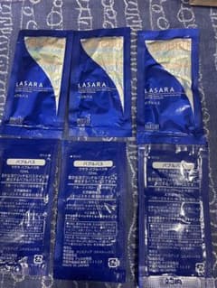 ナリス化粧品　ラサラ　バブルバス　6回分のサムネイル