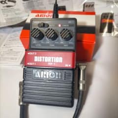 美品】・ARION SDI-1 ディストーションペダル(箱・取説付き) - メルカリ