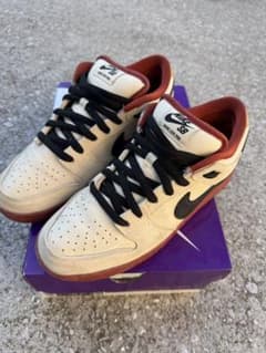 NIKE SB DUNK LOW PRO モスリン Hennessy - メルカリ