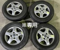 ※専用② スタッドレスタイヤ ホイールセット2本のサムネイル