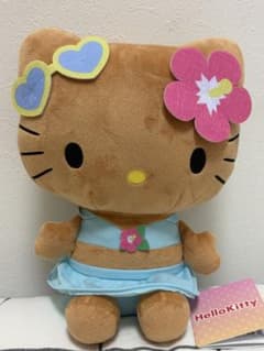 Hello Kitty ぬいぐるみ 日焼けギャルVer.のサムネイル