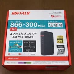BUFFALO WHR-1166DHP2　中古のサムネイル