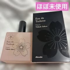ほぼ未使用 カネボウ オードトワレ にほひ桜 - メルカリ