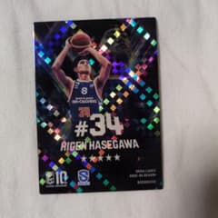 B.LEAGUEカード 2025-2026 滋賀レイクス 長谷川比源 - メルカリ