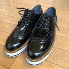 厚底ローファーのサムネイル