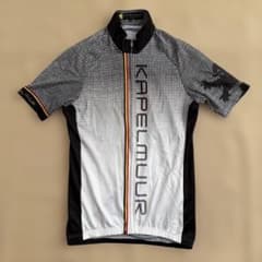 KAPELMUUR サイクルジャージ 半袖 千鳥格子 Mサイズ - メルカリ