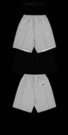 CORTEIZ HMP RAW HEM SHORTS HEATHER GREY - メルカリ