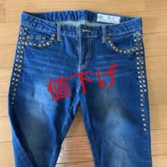デニム ジーンズ　ピンキー＆ダイアン　スキニー　未使用のサムネイル