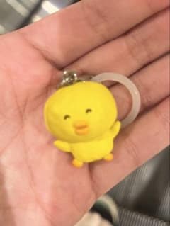 チェゴシム ガチャガチャ めじるしアクセサリー ぴよぴよゴシムのサムネイル