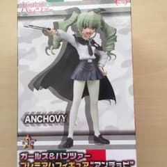ガールズ&パンツァー フィギュア アンチョビのサムネイル