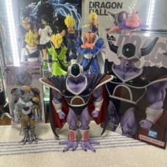 ドラゴンボール一番くじ　メカフリーザ　コルド大王のサムネイル