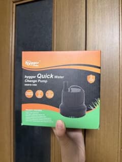 【大型水槽に！】hygger Quick Water Changeポンプのサムネイル