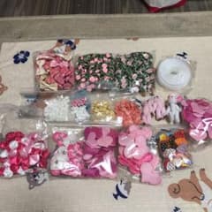 ハンドメイド　デコパーツのサムネイル