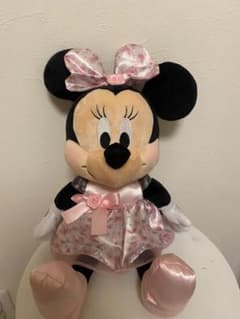 ディズニー　ミニー　Flower Minnie BIGぬいぐるみ