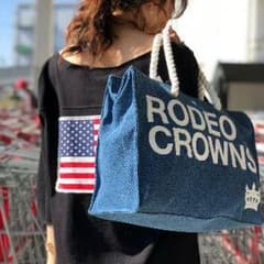 RODEO CROWNS ノベルティ トートバッグのサムネイル