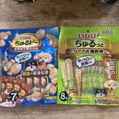 犬　おやつ　いなば　ちゅーるのサムネイル