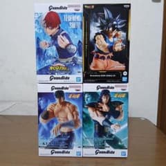 フィギュア 4点セット Grandista まとめ売り - メルカリ