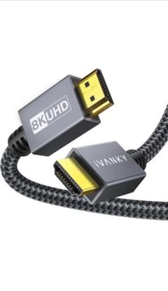 iVANKY 8K UHD HDMIケーブルのサムネイル