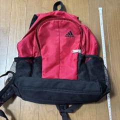 adidas アディダス キッズ リュック バックパック レッド