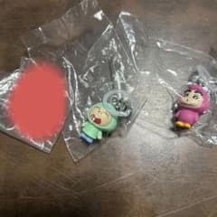 クレヨンしんちゃんめじるしチャームパステルカラー　2点セットのサムネイル