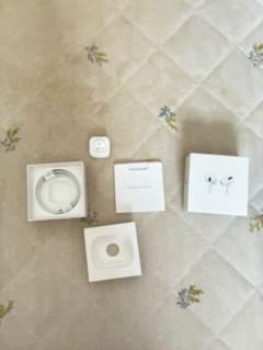 Apple AirPods Pro 空き箱 その他付属
