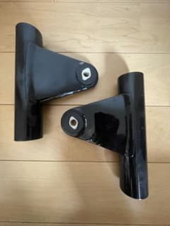 ᴢ400fx 純正ヘッドライトステー 左右セットのサムネイル