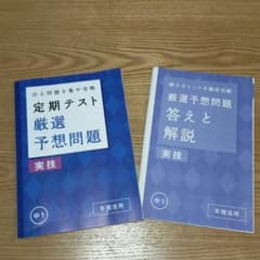 進研ゼミ中1　2019 実技のサムネイル