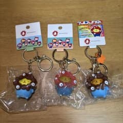 大阪・関西万博 ポムポムプリン キーホルダー 3種セットのサムネイル
