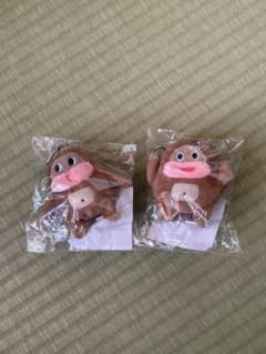 新品未開封☆サク山チョコ次郎くじ☆第2弾☆B賞☆ぬいぐるみマスコット