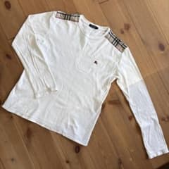 BURBERRY BLACK LABEL ロンT 長袖　サイズ3のサムネイル