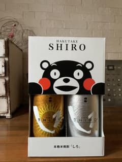 焼酎 白岳のサムネイル