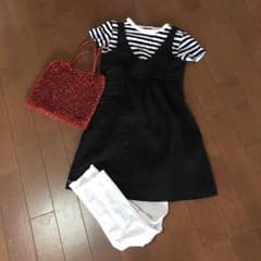 ブラックのチュニックのサムネイル