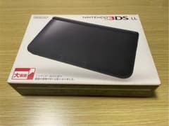 Nintendo 3DS LL ブラック 本体のサムネイル