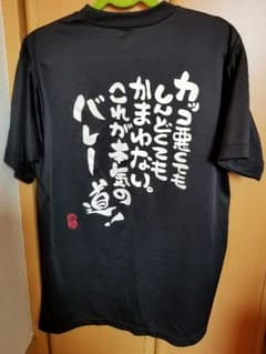 バレーボール部活Tシャツのサムネイル