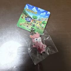 どうぶつの森 リサ アクリルキーホルダー めじるしのサムネイル