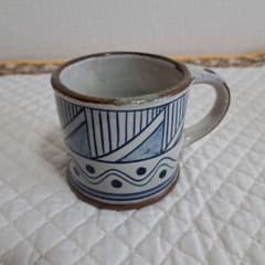 Green Craft Dachi 美濃焼 マグカップパッチワーク 幾何学模様のサムネイル