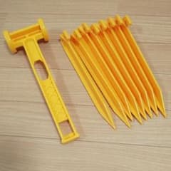 Coleman 純正ペグ、ハンマーセットのサムネイル
