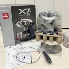 未使用品】illy X7.1 エスプレッソマシン - メルカリ