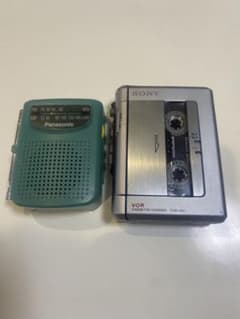 SONY カセットレコーダー TCM-450 Panasonic ラジオ SONY カセットレコーダー TCM-450 Panasonic ラジオ - メルカリ