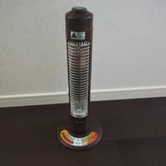 TEKNOS カーボンヒーター 木目調　美品　電気ストーブのサムネイル