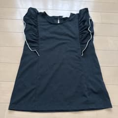 GLOBAL WORK フリルトップス150サイズのサムネイル