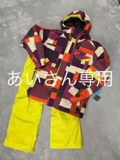 新品未使用☆スノボウェア上下セットのサムネイル