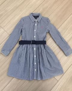 ラルフローレン シャツワンピース　115cmのサムネイル