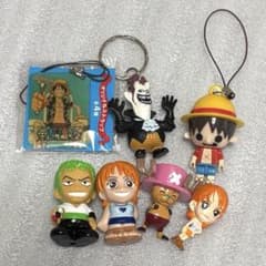 ワンピース　フィギュア　ストラップ　まとめ売りのサムネイル